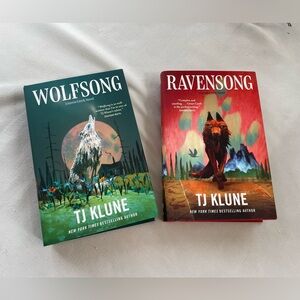 Wolfsong & Ravensong by TJ Klune Hardcover
